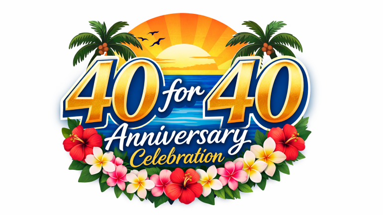 40 for 40 Celebration Credit!