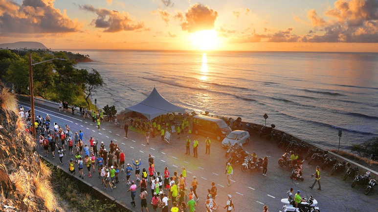 "Honolulu Marathon" Course & Accommodation Special Packages!