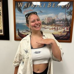 Student of the month October 2025