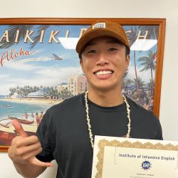 Student of the month November 2025