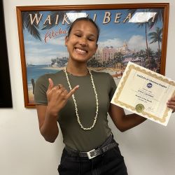 Student of the month December 2025