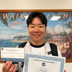 Student of the month April 2025