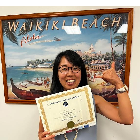 Student of the month July 2025