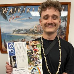 Student of the month August 2025