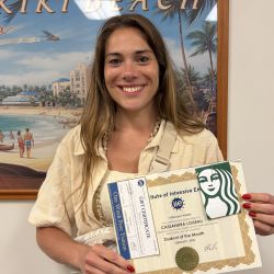 Student of the month February 2026