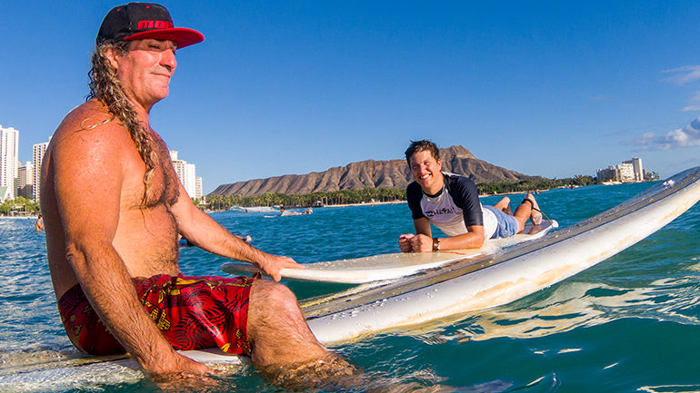 surf lesson