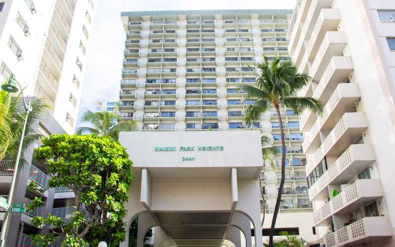 Waikiki Student Condos Iie Hawaii